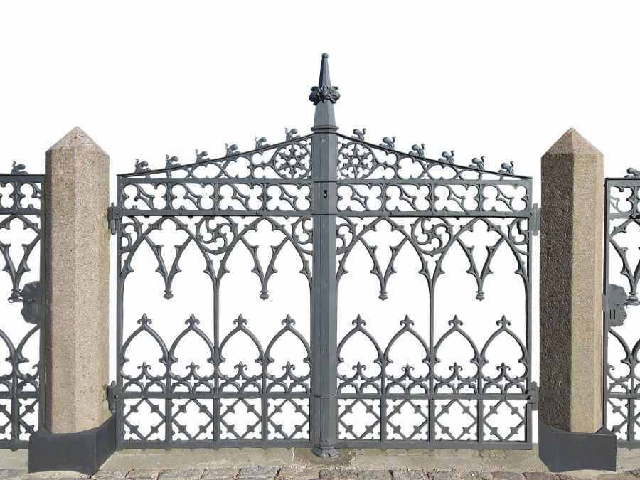 Ворота распашные Flex RFW-403