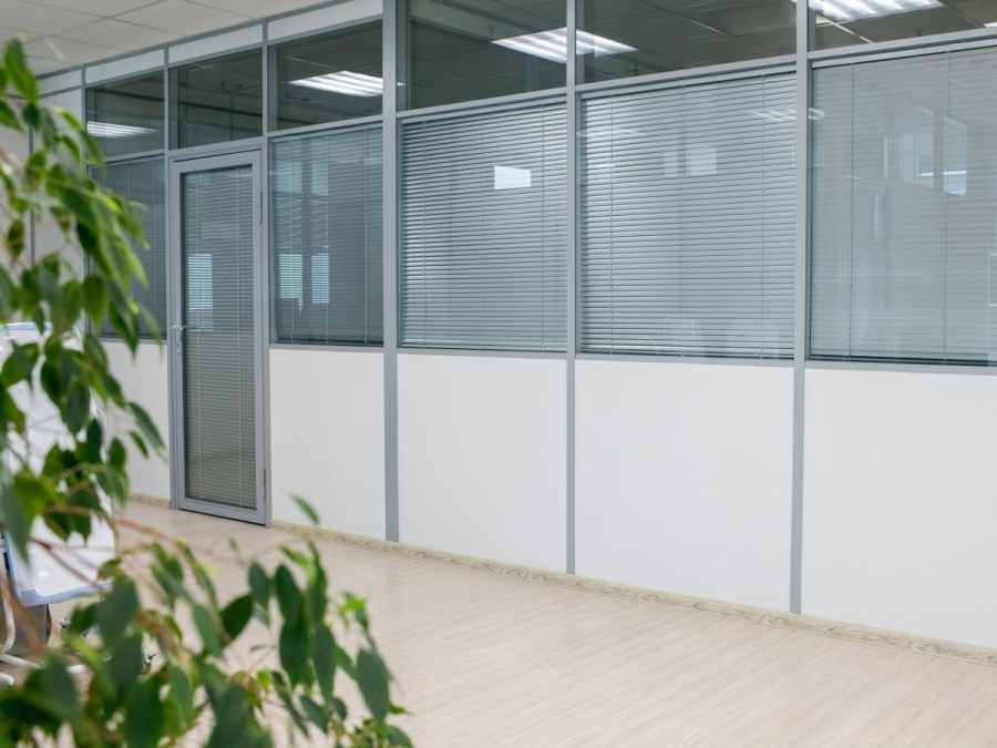 Перегородка офисная ST-100